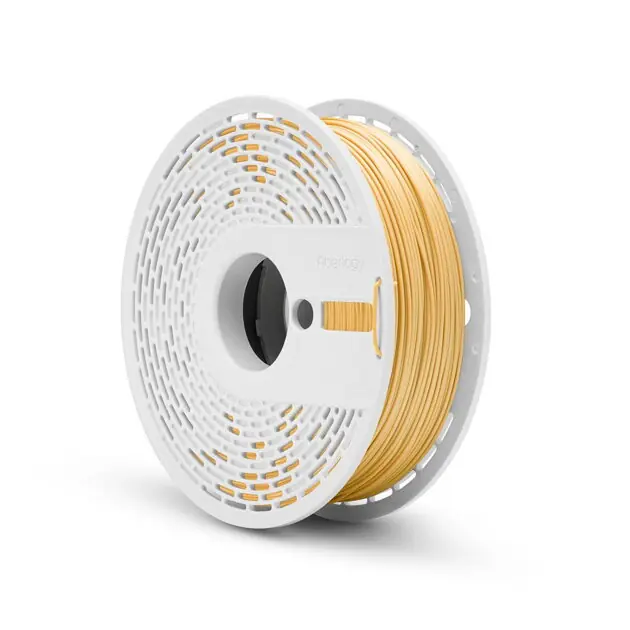 Finální Výprodej PLA FiberSilk filament zlatý metallic 1,75mm Fiberlogy 850g