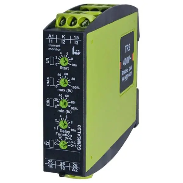 TELE HAASE RELÉ MONITOROVACÍ G2IM5AL20 24-240VAC/DC 1F MULTIFUNKČNÍ 2 CO SÉRIE GAMMA Cenová Bomba