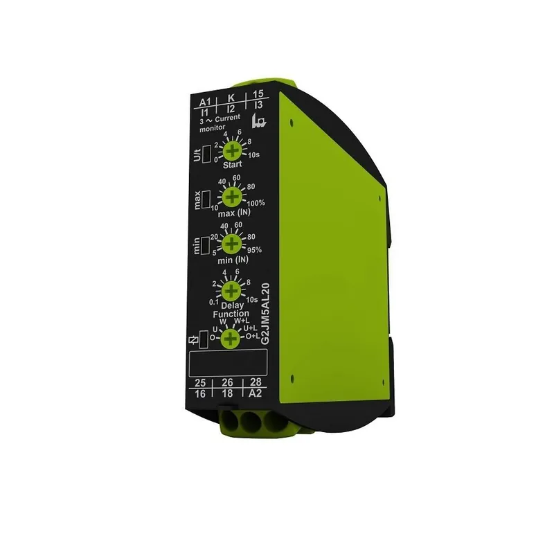 Finální Výprodej TELE HAASE RELÉ MONITOROVACÍ G2JM5AL20 24-240V AC/DC 3F MULTIFUNKČNÍ 2CO 24-240V AC/DC 2390801 SÉRIE GAMMA