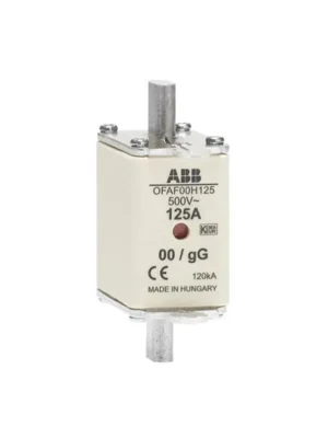 ABB Pojistka nožová 160A OFAF NH00 GG Značkový