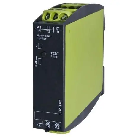 Tovární Cena TELE HAASE RELÉ MONITOROVACÍ G2TF02 24-240VAC/DC MONITOROVÁNÍ TEPLOTY 2 CO SÉRIE GAMMA