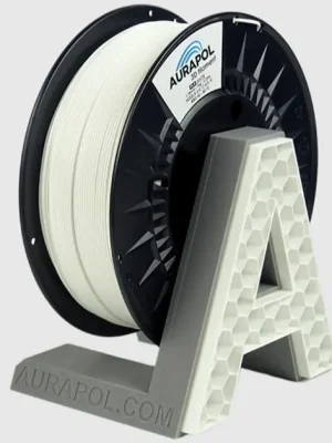 Víkendová Akce PLA filament bílá 1,75 mm Aurapol 1kg