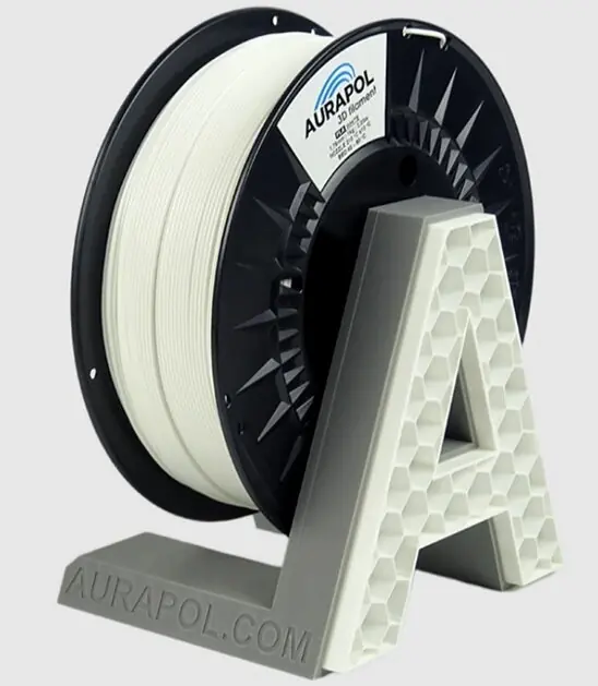 Víkendová Akce PLA filament bílá 1,75 mm Aurapol 1kg
