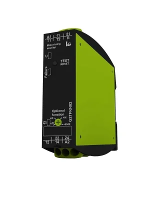TELE HAASE RELÉ MONITOROVACÍ G2TFKN02 24-240VAC/DC HLÍDÁNÍ TEPLOTY HLÍDÁNÍ ZKRATU UZÁVĚRKA NULOVÉHO NAPĚTÍ 2CO 24-240 V AC/DC 2390110 SÉRIE GAMMA Hit Sezóny