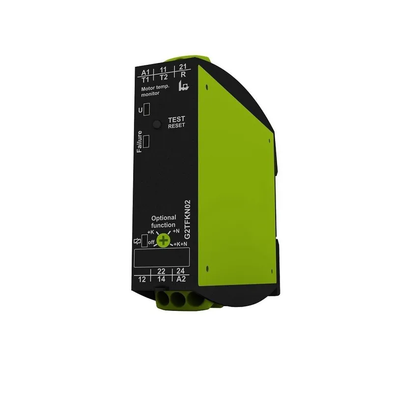 TELE HAASE RELÉ MONITOROVACÍ G2TFKN02 24-240VAC/DC HLÍDÁNÍ TEPLOTY HLÍDÁNÍ ZKRATU UZÁVĚRKA NULOVÉHO NAPĚTÍ 2CO 24-240 V AC/DC 2390110 SÉRIE GAMMA Hit Sezóny