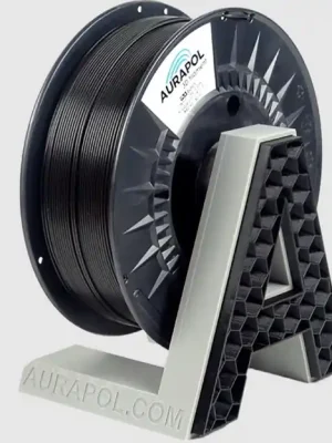 PLA filament černý 1,75 mm Aurapol 1kg Bezpečná Platba