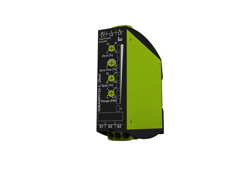 TELE HAASE RELÉ MONITOROVACÍ ZÁTĚŽOVÉ G2BA480V12A 4...20MA 1F NEBO 3F ANALOG. VÝSTUP 4-20 MA MULTIFUNKČNÍ 1 KO 2390705 SÉRIE GAMMA Levný