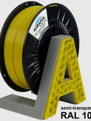 Originální PLA filament medový semitransparentní 1,75 mm Aurapol 1kg