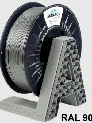 PLA filament stříbrný - tmavá šedá perleť 1,75 mm Aurapol 1kg Hit Sezóny