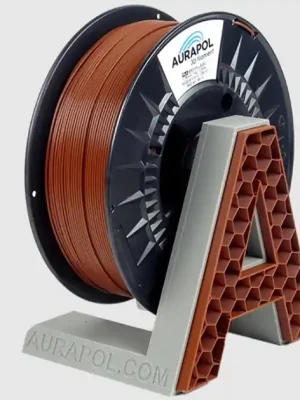 Pouze Dnes PLA filament hnědý L-EGO 1,75 mm Aurapol 1kg