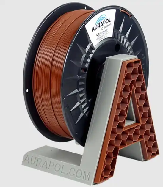 Pouze Dnes PLA filament hnědý L-EGO 1,75 mm Aurapol 1kg