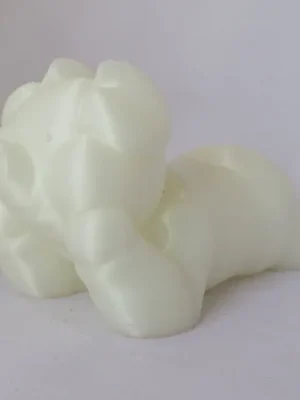Levný Vzorek FIBER3D PLA filament svítící ve tmě 1,75 mm 10 m pro 3D pero