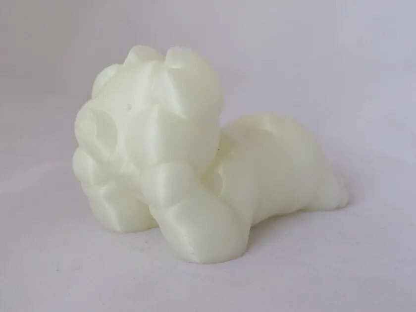 Levný Vzorek FIBER3D PLA filament svítící ve tmě 1,75 mm 10 m pro 3D pero