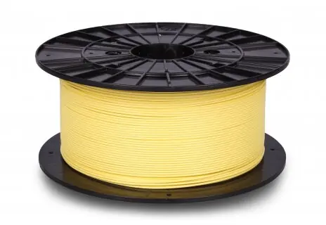 Časově Omezené Filament-PM PLA + vylepšená snadno tisknutelná struna Banana Yellow 1,75 mm 1 kg Filament PM