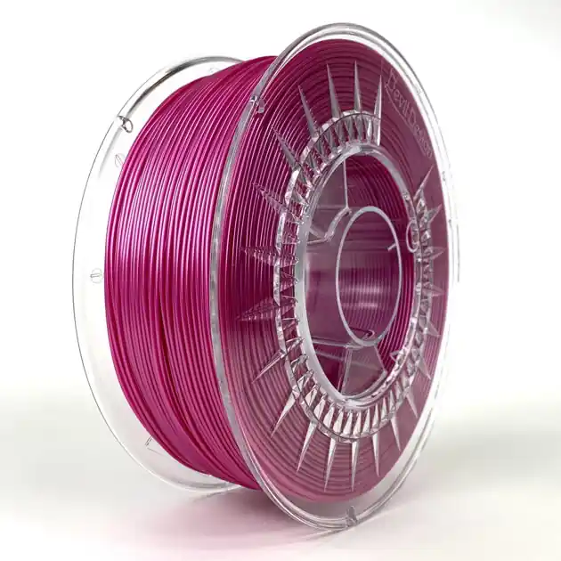 PLA filament 1,75 mm perlově růžový Devil Design 1 kg Oblíbený