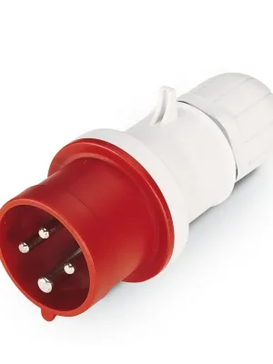 Odeslání Ihned SCAME Vidlice 5P 400V/16A OPTIMA 5-pólová IP44