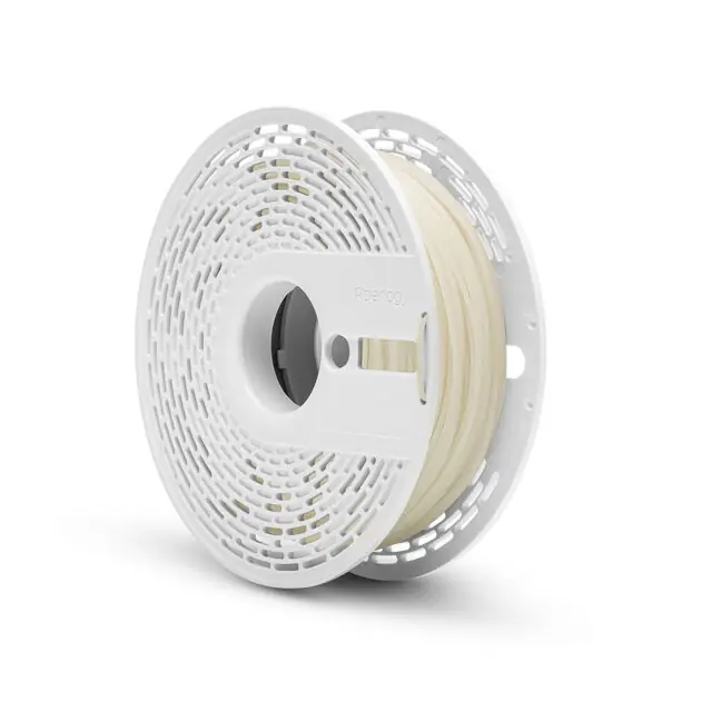 Nová Kolekce Nylon PA12 + GF15 natural 1,75mm 500g Fiberlogy se skelnými vlákny