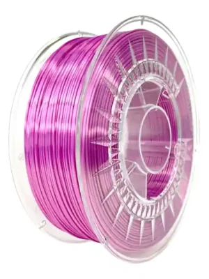 SILK filament jasně růžový Devil Design 1 kg 1,75 mm Vrácení Zdarma