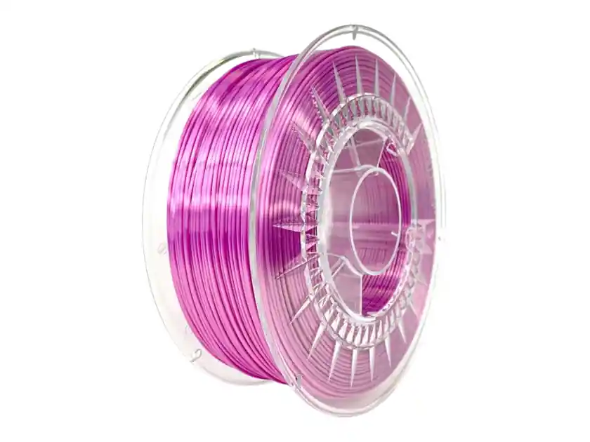 SILK filament jasně růžový Devil Design 1 kg 1,75 mm Vrácení Zdarma