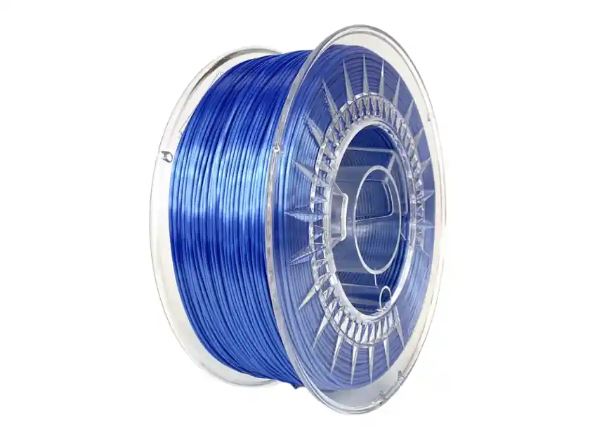 Jen Po Omezenou Doba SILK filament modrý Devil Design 1 kg 1,75 mm