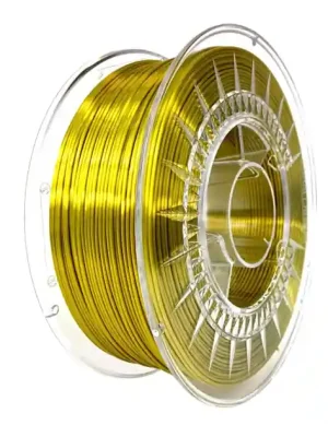 SILK filament zlatý Devil Design 1 kg 1,75 mm Vrácení Zdarma