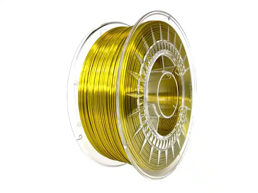 SILK filament zlatý Devil Design 1 kg 1,75 mm Vrácení Zdarma