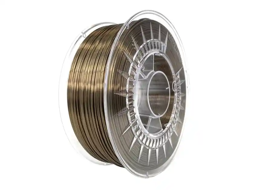 SILK filament bronzový Devil Design 1 kg 1,75 mm Cenová Bomba