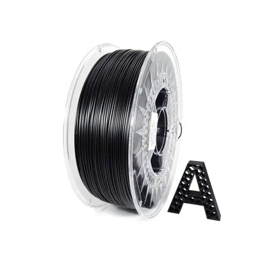 ASA filament grafitový černý 1,75 mm Aurapol 850 g Rychlé Dodání