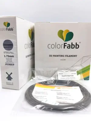 VZOREK 15 METRŮ - METAL filament STEELFILL 1,75mm ColorFabb Časově Omezené