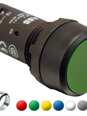 ABB Tlačítko CP12-10W-10 bílé Horká Nabídka