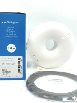 VZOREK 20 METRŮ - FIBERFLEX 40D filament černý 1,75mm Fiberlogy Výhodná Nabídka