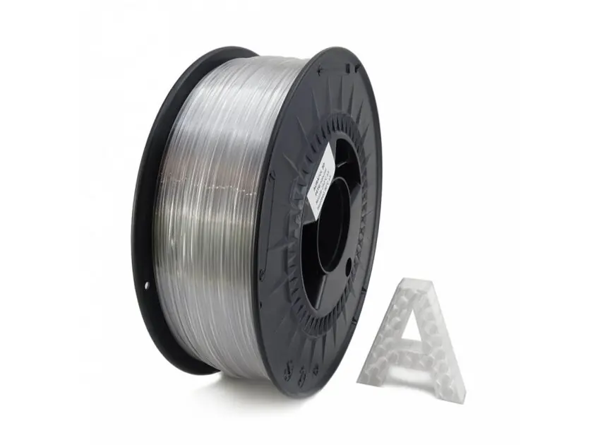 Originální PETG filament natural 1,75 mm Aurapol 1kg