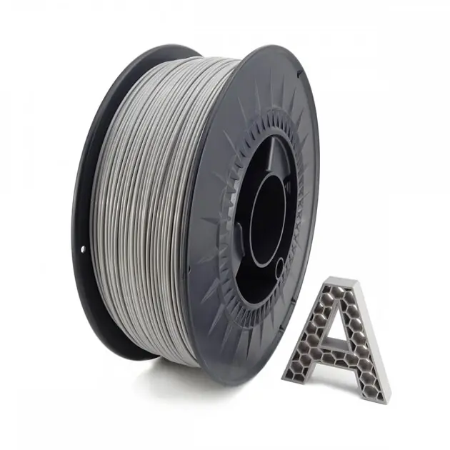 Akční Nabídka PETG filament šedý 1,75 mm Aurapol 1kg