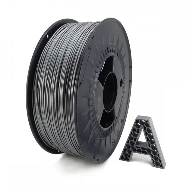 PETG filament stříbrný 1,75 mm Aurapol 1kg Nakupujte Hned