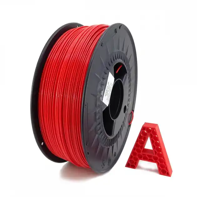 PETG filament červený 1,75 mm Aurapol 1kg Sleva