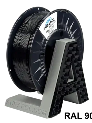 PETG filament černý 1,75 mm Aurapol 1kg Expresní Doručení
