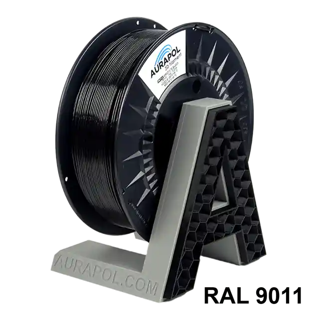 PETG filament černý 1,75 mm Aurapol 1kg Expresní Doručení