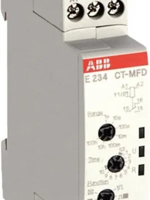 ABB Relé E234CT-MFD časové Nízká Cena