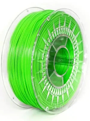 PLA filament 1,75 mm jasně zelený Devil Design 1 kg Ověřený