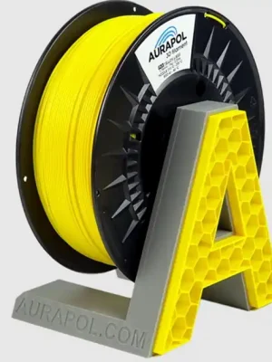 Finální Výprodej PLA filament L-EGO žlutý 1,75 mm Aurapol 1kg