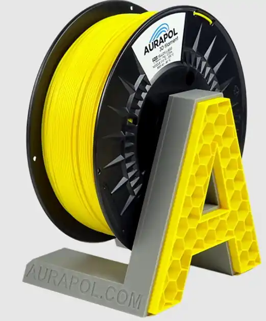 Finální Výprodej PLA filament L-EGO žlutý 1,75 mm Aurapol 1kg
