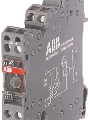 Novinka ABB Relé RBR111AR 24VAC/DC kontrolní