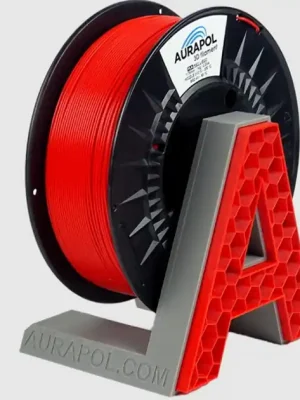 Nová Kolekce PLA filament červený L-EGO 1,75 mm Aurapol 1kg