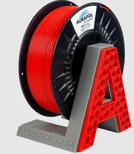 Nová Kolekce PLA filament červený L-EGO 1,75 mm Aurapol 1kg