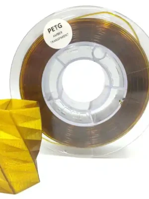 PET-G filament 1,75 mm jantarový transparentní Devil Design 1 kg Akční Nabídka
