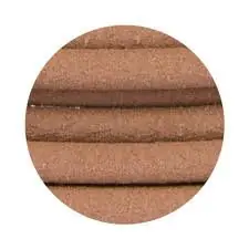 VZOREK 15 METRŮ - METAL filament COPPERFILL 1,75mm ColorFabb Víkendová Akce