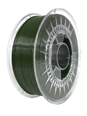 PET-G filament 1,75 mm olivově zelená Devil Design 1 kg Hit Sezóny