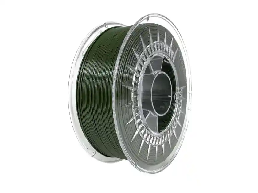 PET-G filament 1,75 mm olivově zelená Devil Design 1 kg Hit Sezóny