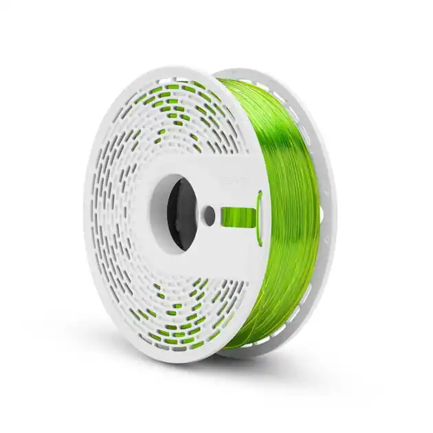 Víkendová Akce PCTG filament světle zelený transparentní 1,75mm Fiberlogy 750g