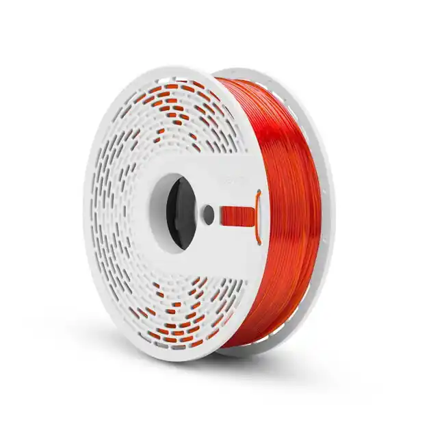 PCTG filament oranžový transparentní 1,75mm Fiberlogy 750g Rychlé Dodání
